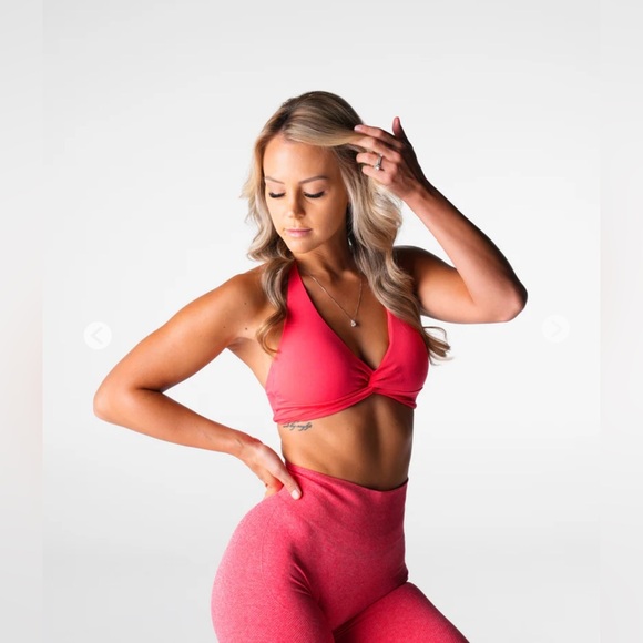 NVGTN Other - NVGTN Candy Apple Stunner Seamless Bra size small